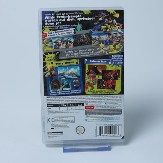 Splatoon 3 - Nintendo Switch Spiel - CiB - PAL - Deutsch - Zustand Sehr Gut