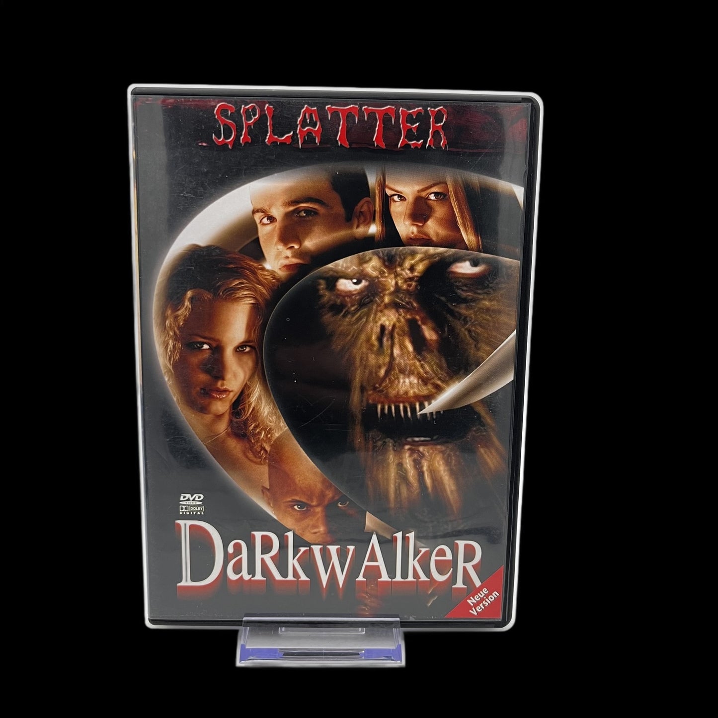 Splatter Darkwalker - Neue Version - Screen Menü - Trailershow - DVD - Gebraucht