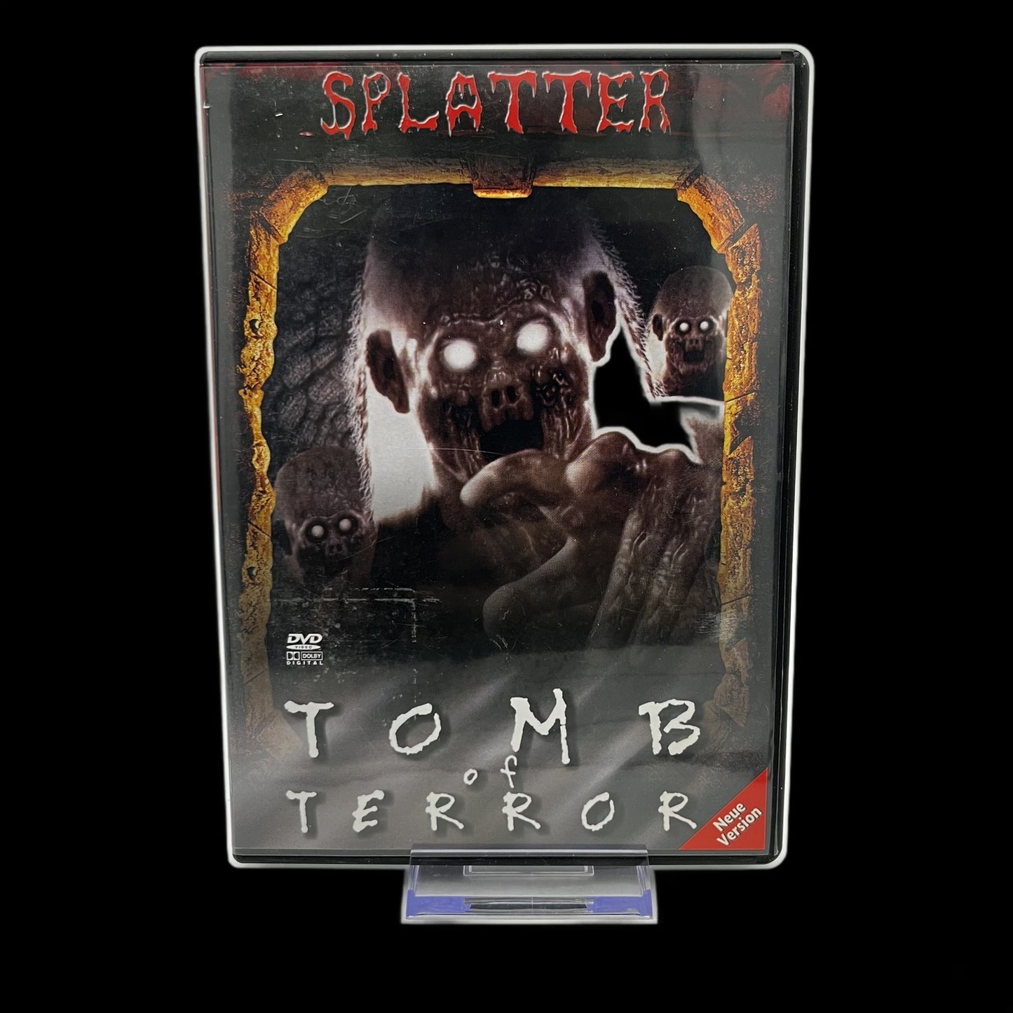 SPLATTER Tomb of Terror - Neue Version - Horror - DVD - Gebraucht
