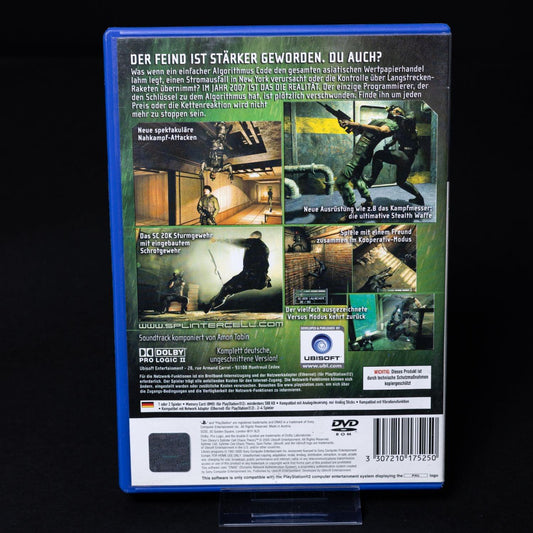 splinter-cell-chaos-theory-playstation-2-ps2-spiel-pal-zustand-sehr-gut-2 - Utopia Collectibles