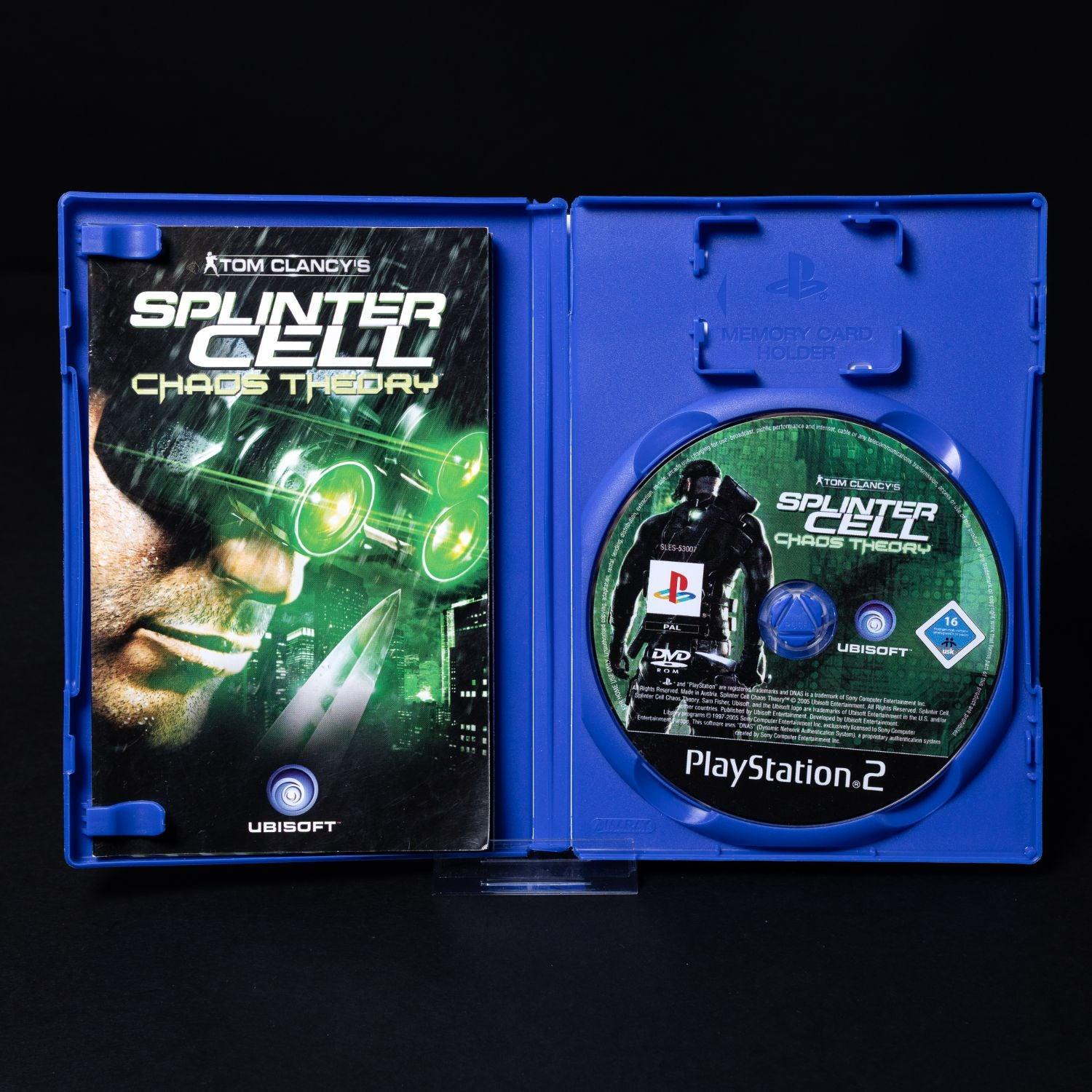 splinter-cell-chaos-theory-playstation-2-ps2-spiel-pal-zustand-sehr-gut-3 - Utopia Collectibles