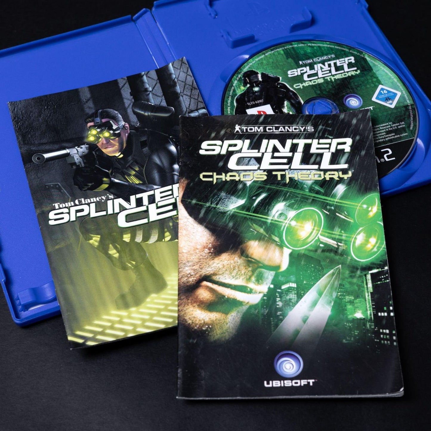 splinter-cell-chaos-theory-playstation-2-ps2-spiel-pal-zustand-sehr-gut-4 - Utopia Collectibles