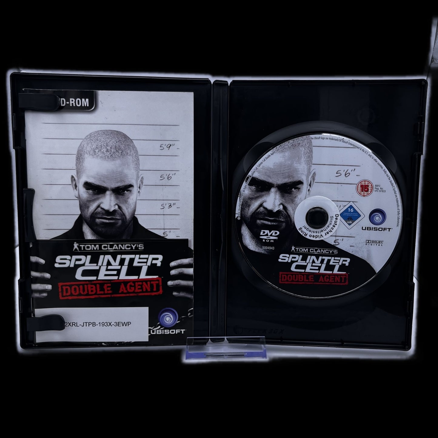 Splinter Cell Double Agent - PC - Complete in Box - PAL - deutsch - Gebraucht