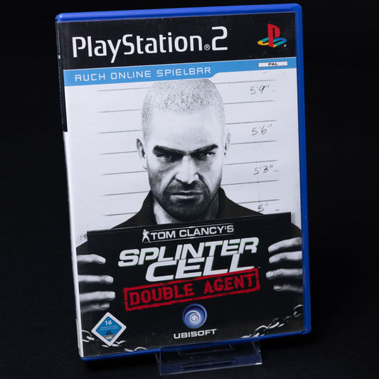 Splinter Cell Double Agent  - Playstation 2 PS2 - CiB - PAL Deutsch - Gebraucht