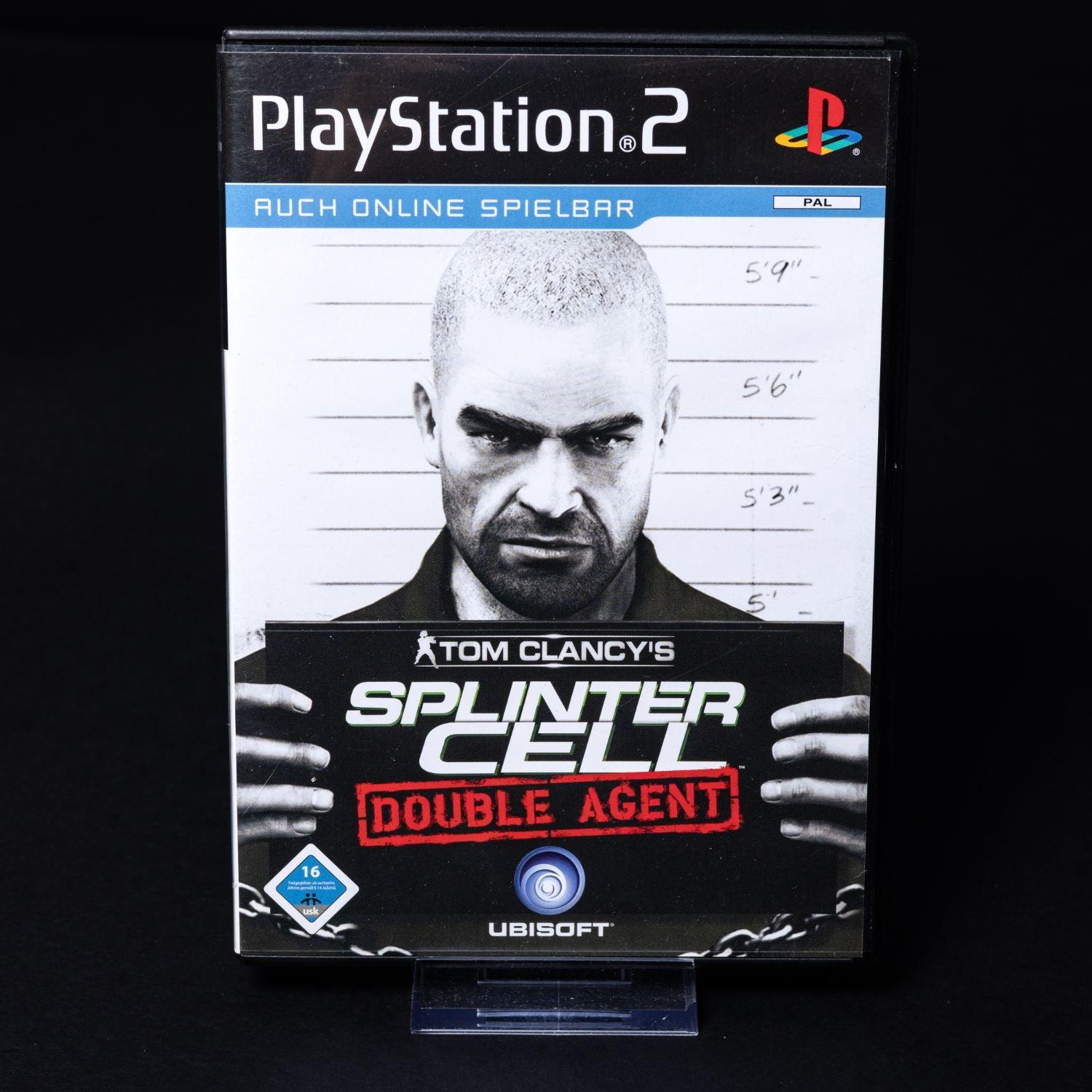 splinter-cell-double-agent-playstation-2-ps2-spiel-pal-zustand-sehr-gut-1 - Utopia Collectibles