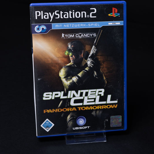 Splinter Cell Pandora Tomorrow - Playstation 2 PS2 - CiB - PAL Deutsch Gebraucht