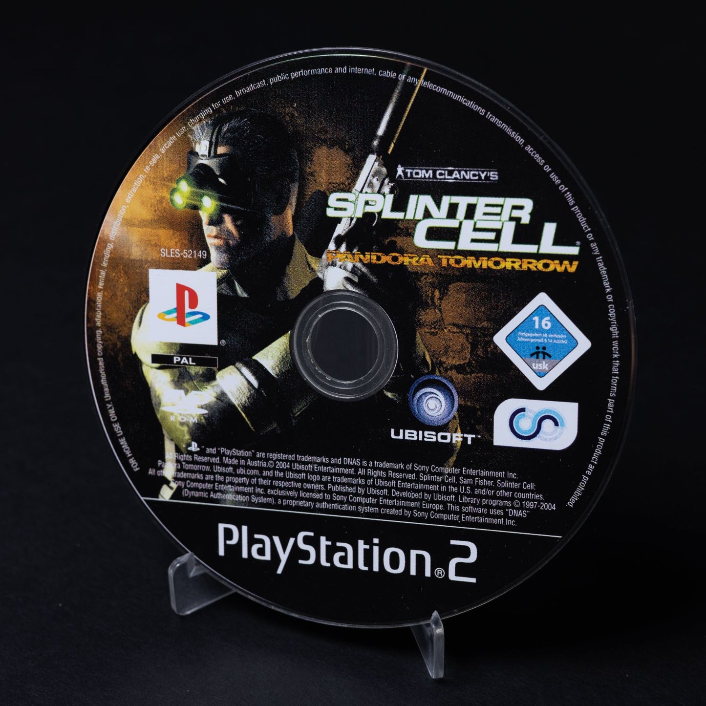 Splinter Cell Pandora Tomorrow - Playstation 2 PS2 - CiB - PAL Deutsch Gebraucht