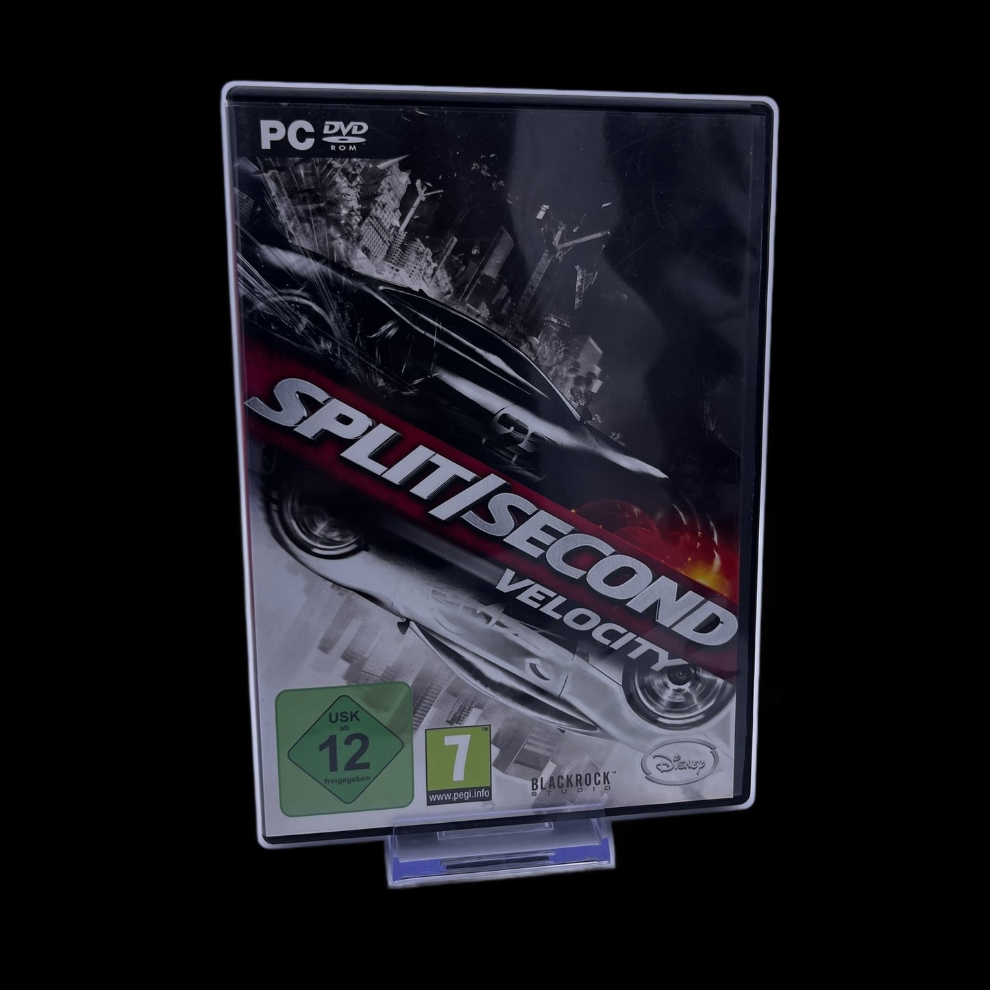 Split/Second Velocity - PC - Complete in Box - PAL - deutsch - Gebraucht