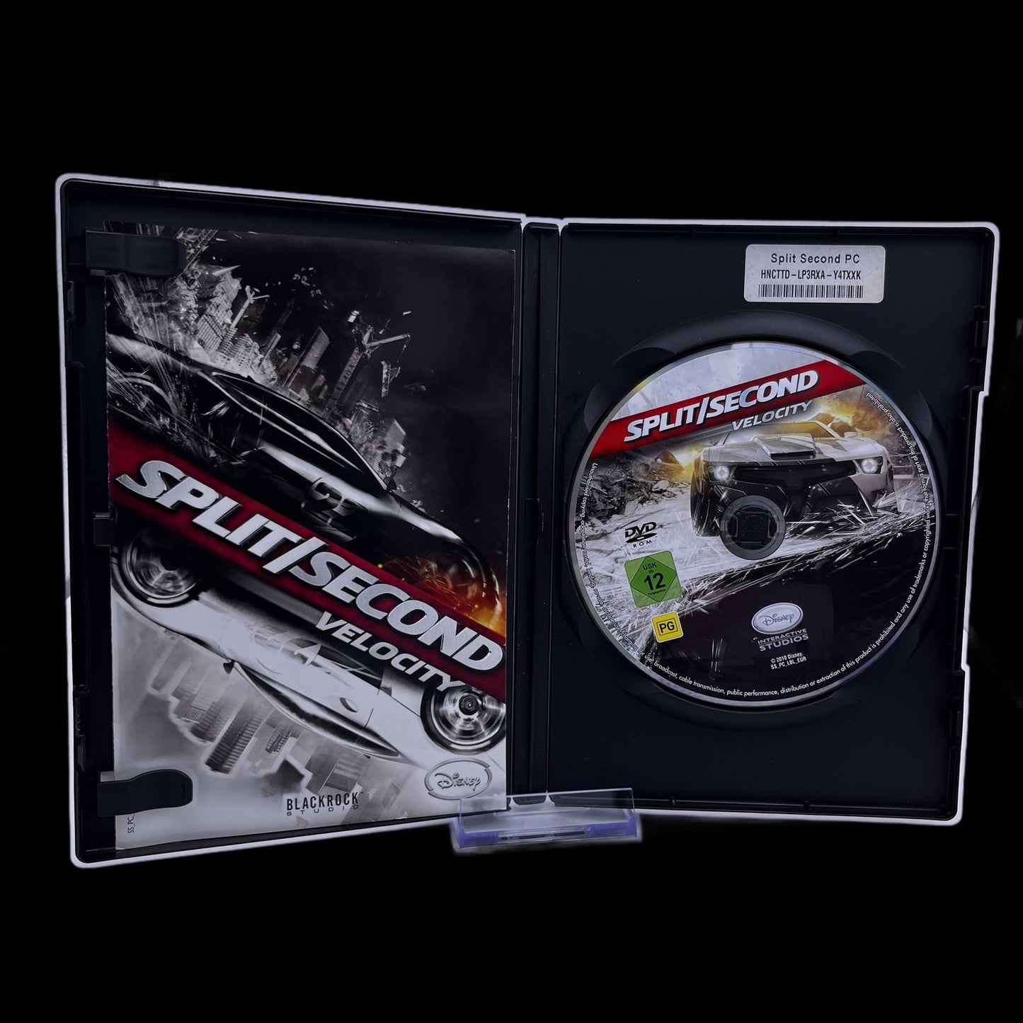 Split/Second Velocity - PC - Complete in Box - PAL - deutsch - Gebraucht