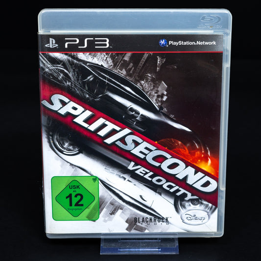 Split/Second Velocity - Playstation 3 PS3 PAL Spiel - CiB - Zustand Sehr Gut