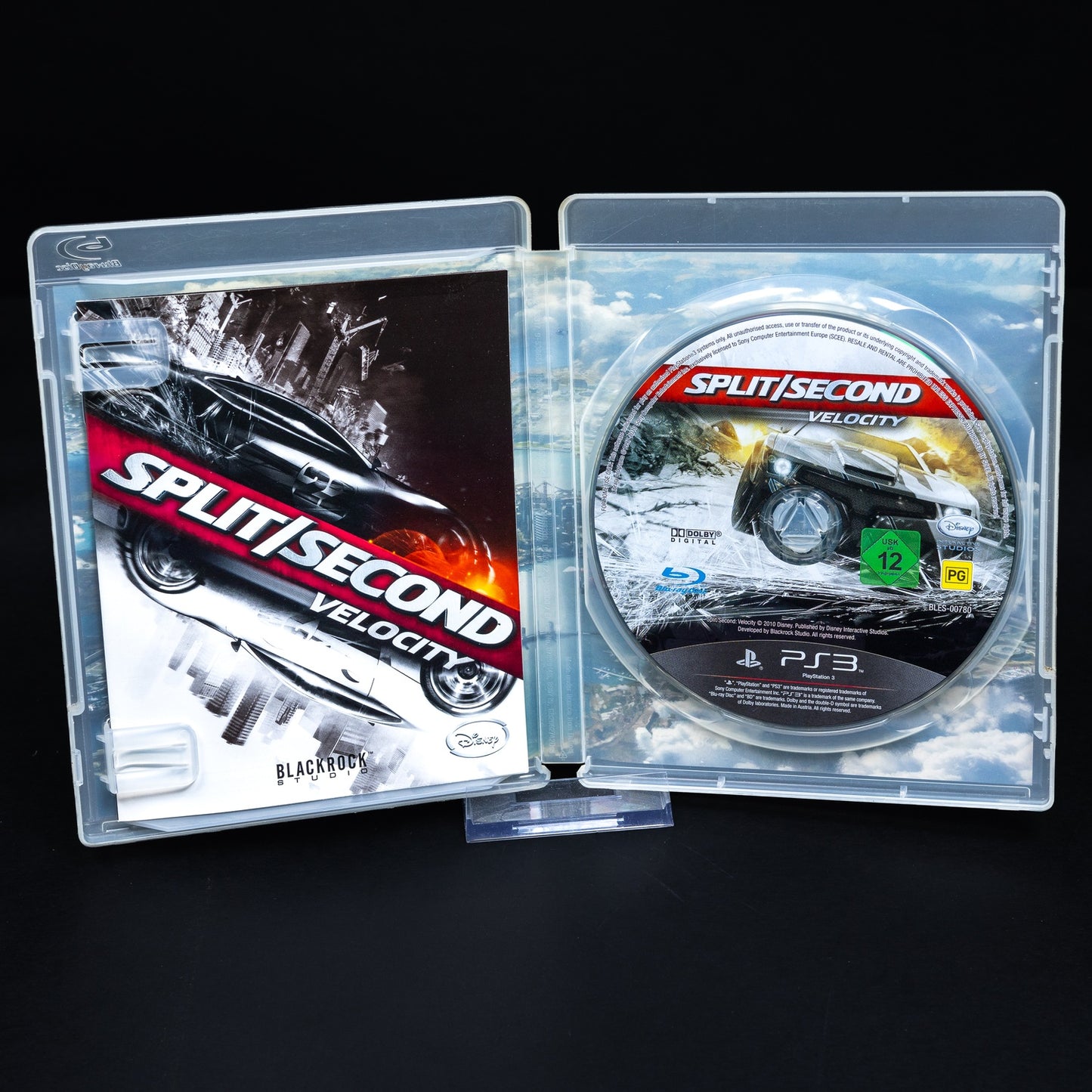 Split/Second Velocity - Playstation 3 PS3 PAL Spiel - CiB - Zustand Sehr Gut