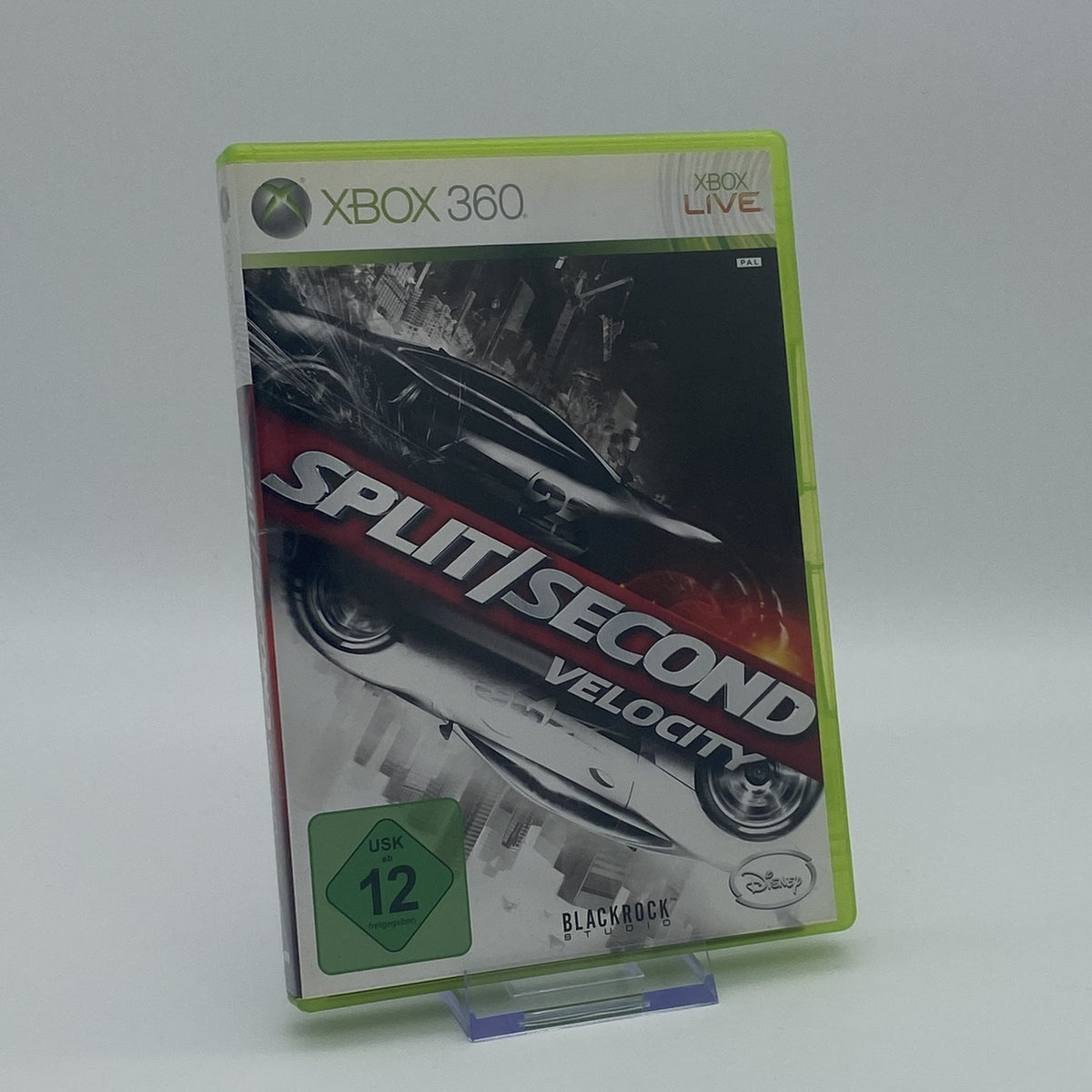 Split/Second Velocity - Xbox 360 Spiel - CiB - PAL - Deutsch - Zustand Sehr Gut