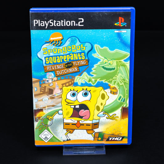 Spongebob - Revenge of the Flying Dutchman - Playstation 2 PS2 - CiB - Zust. Gut