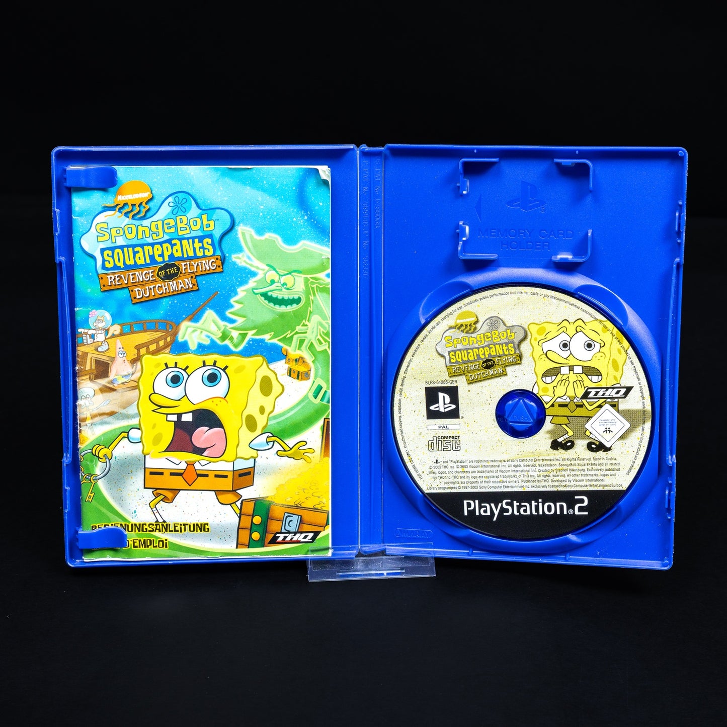 Spongebob - Revenge of the Flying Dutchman - Playstation 2 PS2 - CiB - Zust. Gut