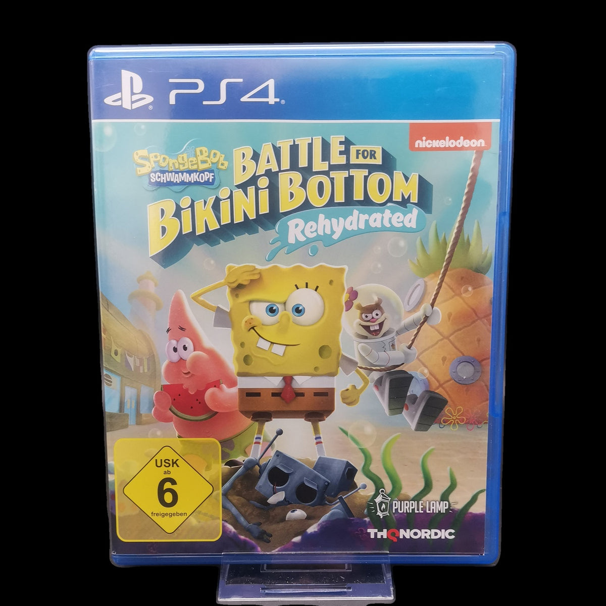 SpongeBob Schwammkopf: Battle for Bikini Bottom - Rehydrated - Gebraucht