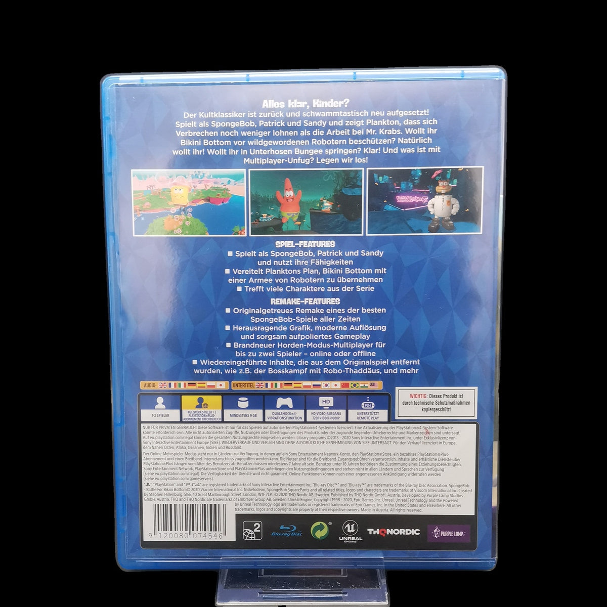 SpongeBob Schwammkopf: Battle for Bikini Bottom - Rehydrated - Gebraucht