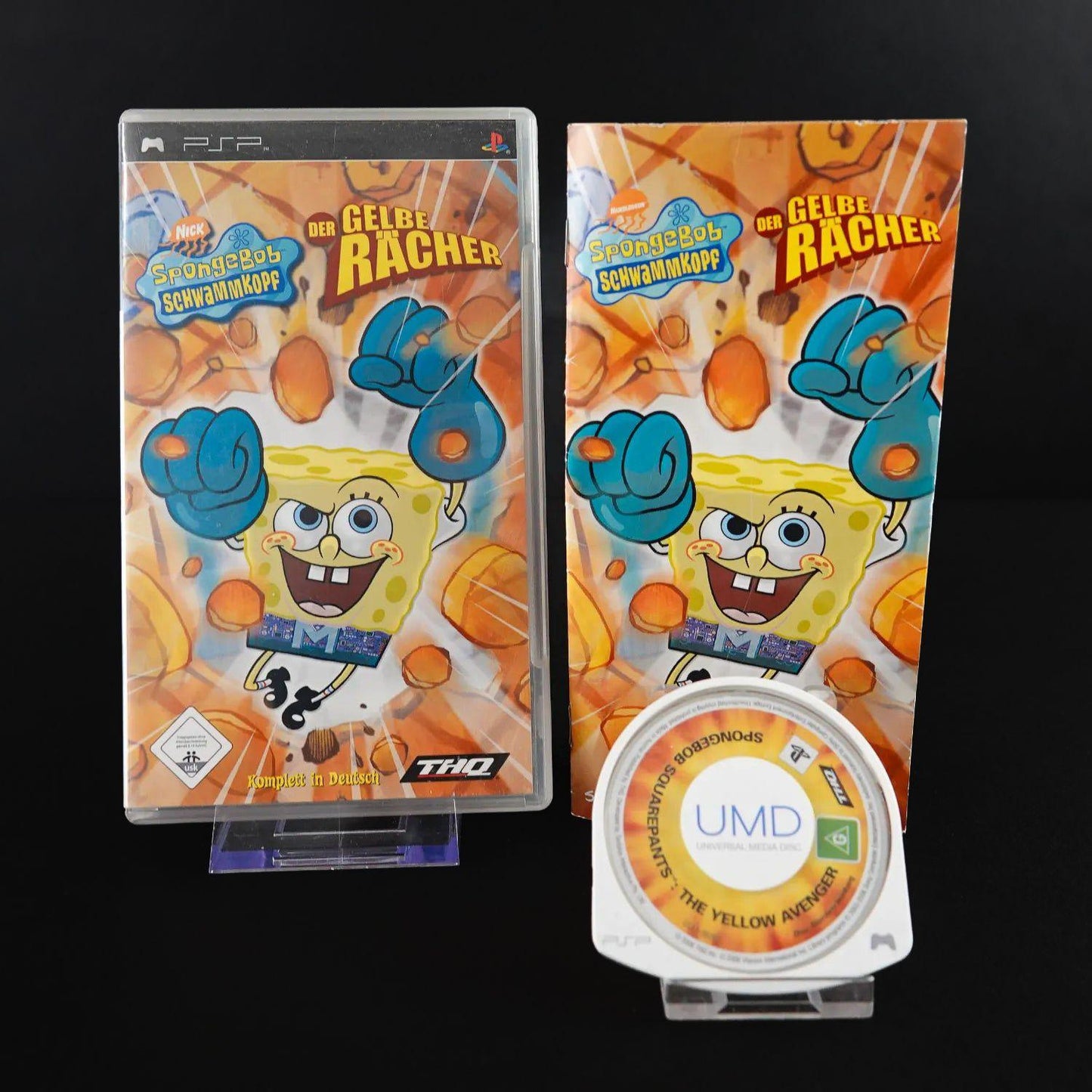 spongebob-schwammkopf-der-gelbe-raecher-psp-playstation-portable-mit-anleitung-2 - Utopia Collectibles
