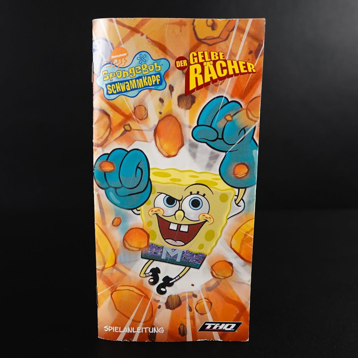 spongebob-schwammkopf-der-gelbe-raecher-psp-playstation-portable-mit-anleitung-3 - Utopia Collectibles