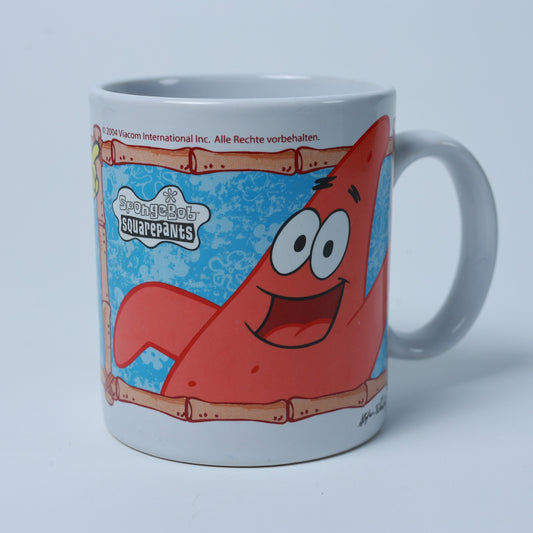 SpongeBob Schwammkopf & Patrick Tasse - Keramikbecher - Zustand Sehr Gut