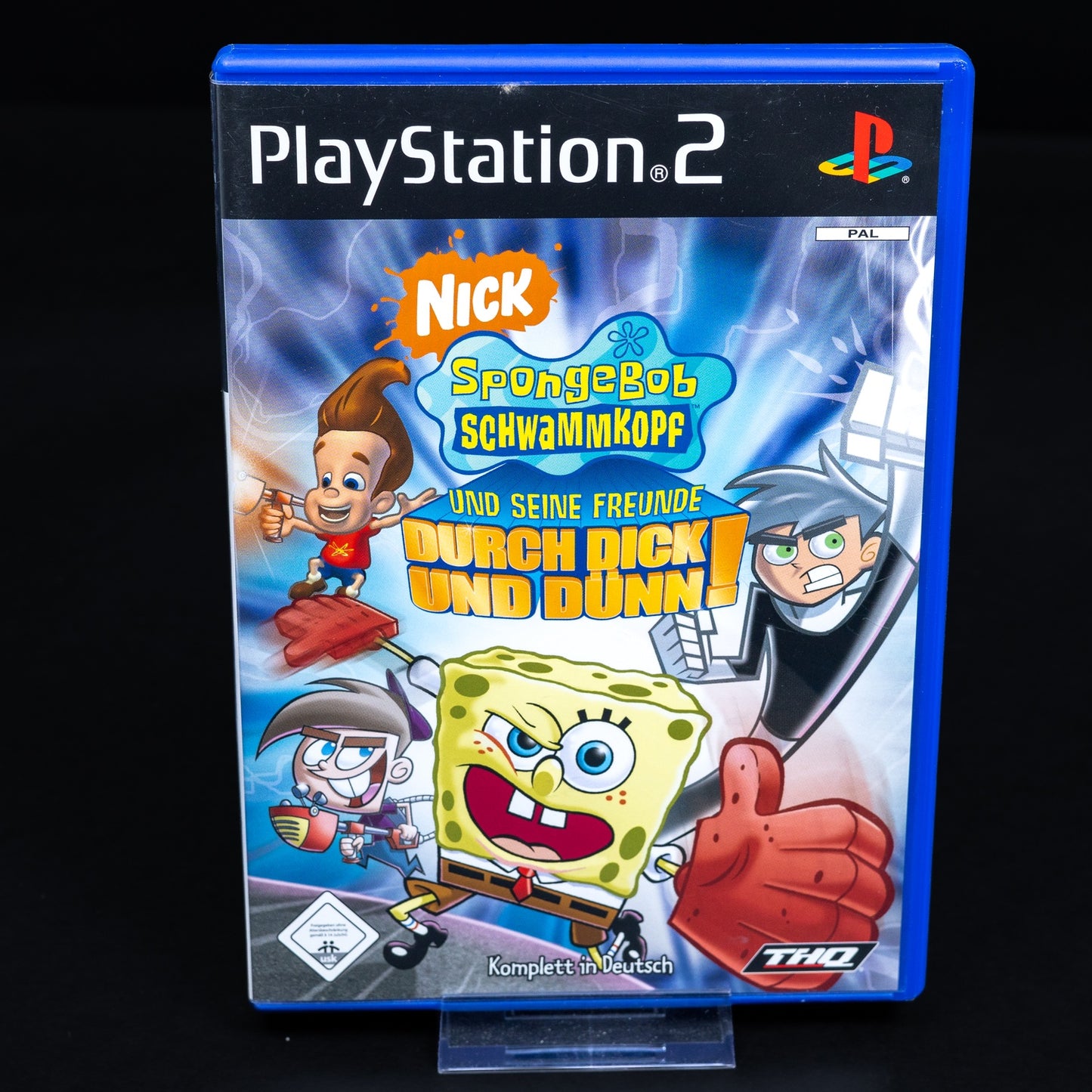 Spongebob und seine Freunde - Playstation 2 PS2 Spiel - CiB - Zustand Sehr Gut