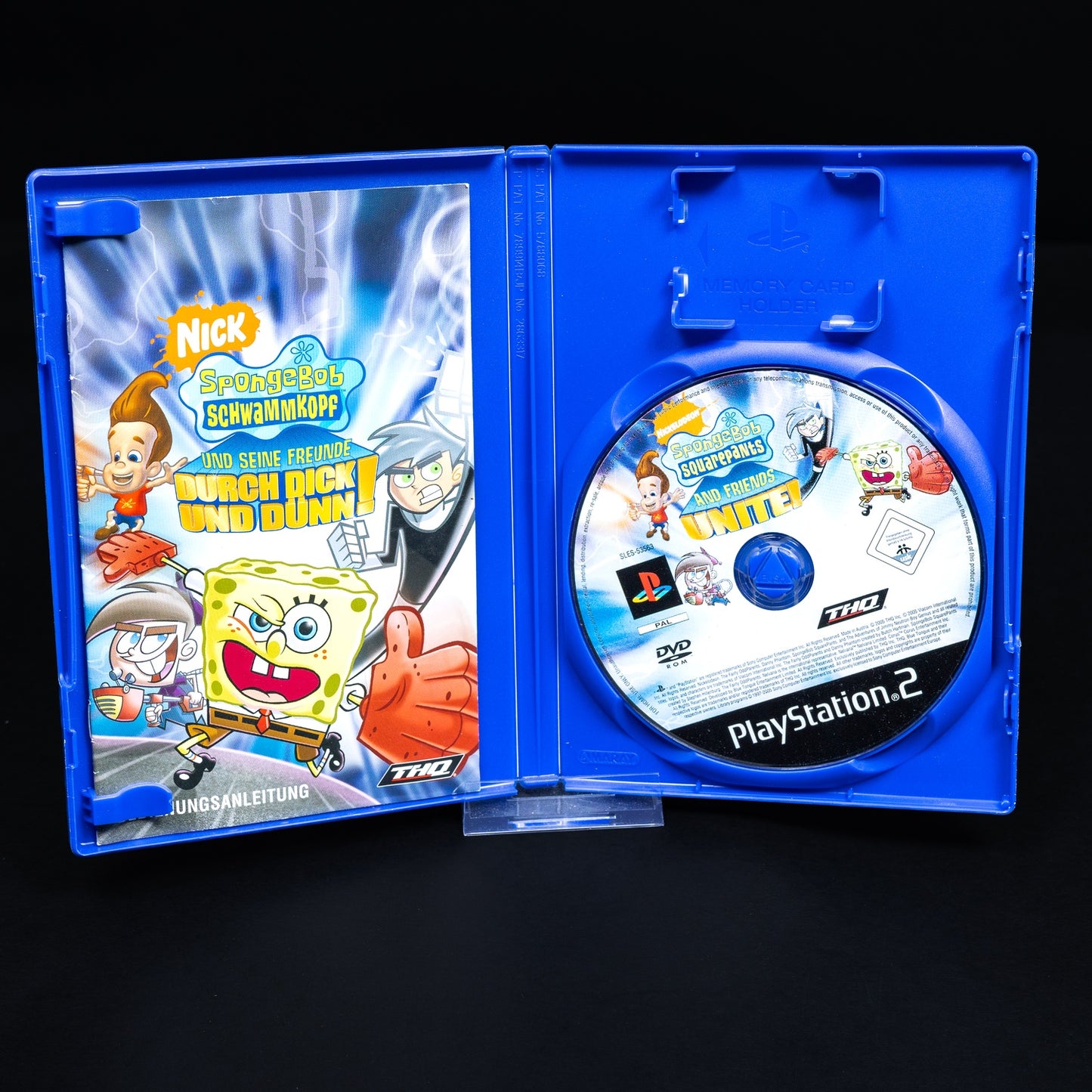 Spongebob und seine Freunde - Playstation 2 PS2 Spiel - CiB - Zustand Sehr Gut