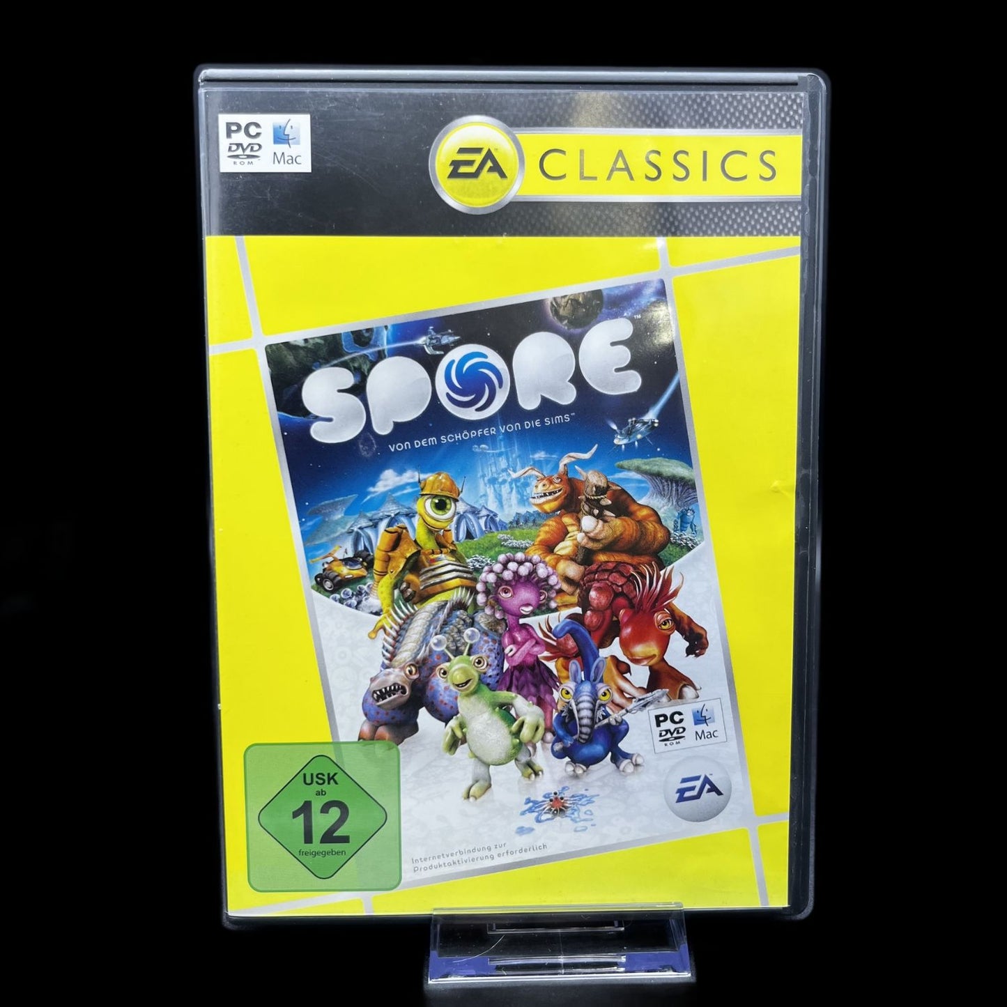 EA Classics - Spore - PC CD-ROM - Rollenspiel - Simulation - Zustand gut