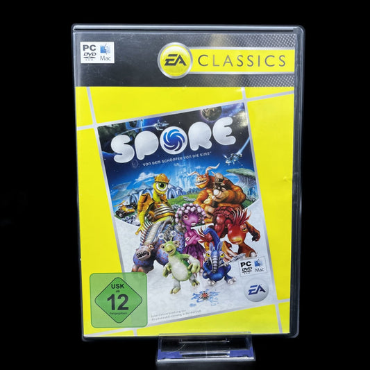 EA Classics - Spore - PC CD-ROM - Rollenspiel - Simulation - Zustand gut