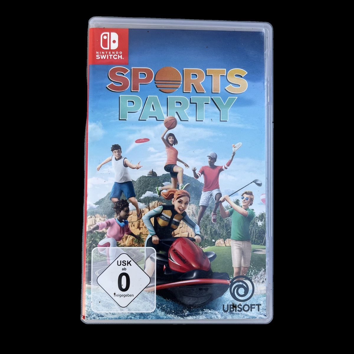 Sports Party - Nintendo Switch - Sportspiel - CiB - PAL - deutsch - Gebraucht