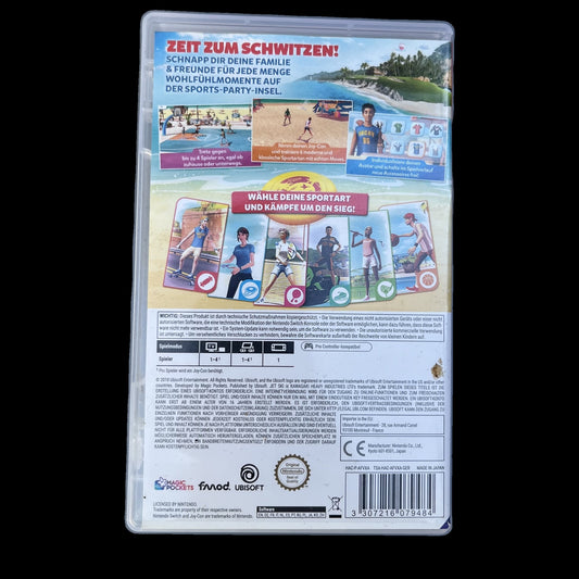 Sports Party - Nintendo Switch - Sportspiel - CiB - PAL - deutsch - Gebraucht
