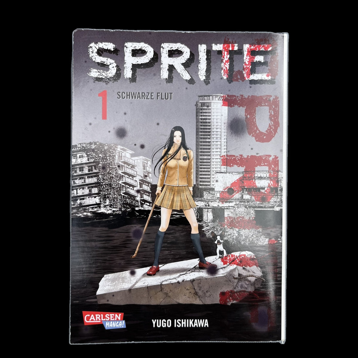 Sprite - Band 1-12 - Carlsen Manga - Deutsch - Yugo Ishikawa - Mystery