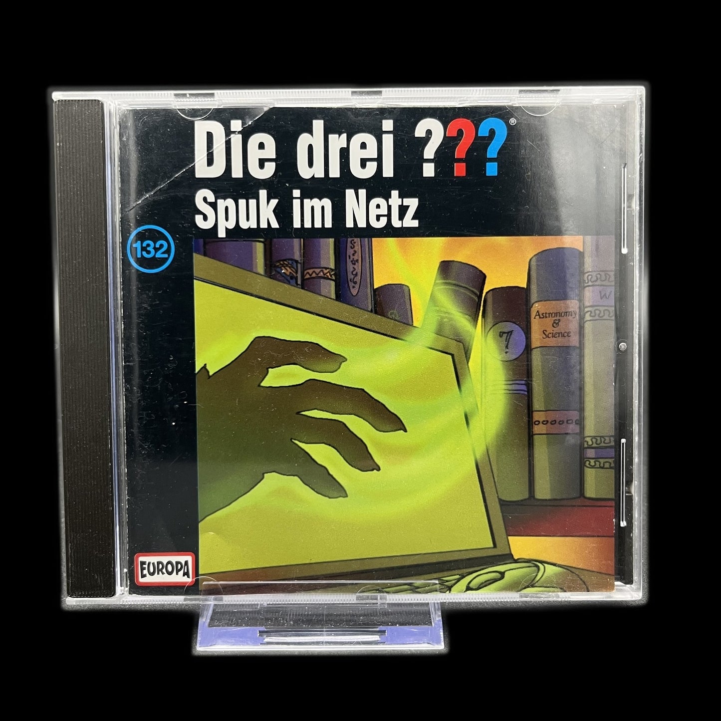 Spuk im Netz - Robert Arthur / Astrid Vollenbruch - Hörspiel - CD - Gebraucht