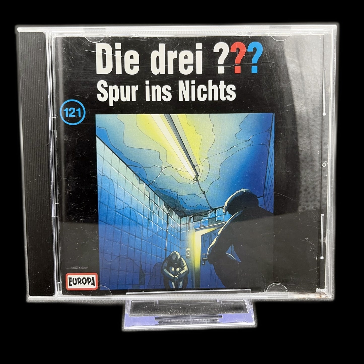 Spur ins Nichts - Robert Arthur - Hörspiel - CD - Krimis & Thriller - Gebraucht