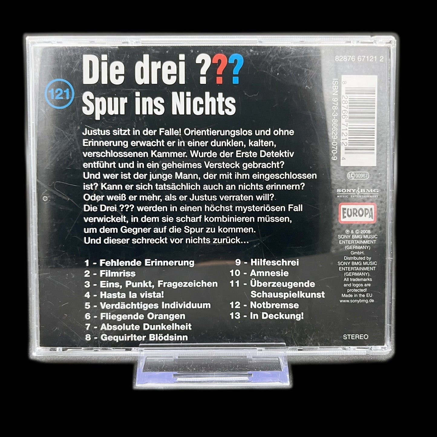 Spur ins Nichts - Robert Arthur - Hörspiel - CD - Krimis & Thriller - Gebraucht