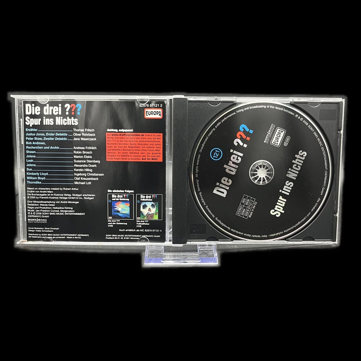 Spur ins Nichts - Robert Arthur - Hörspiel - CD - Krimis & Thriller - Gebraucht