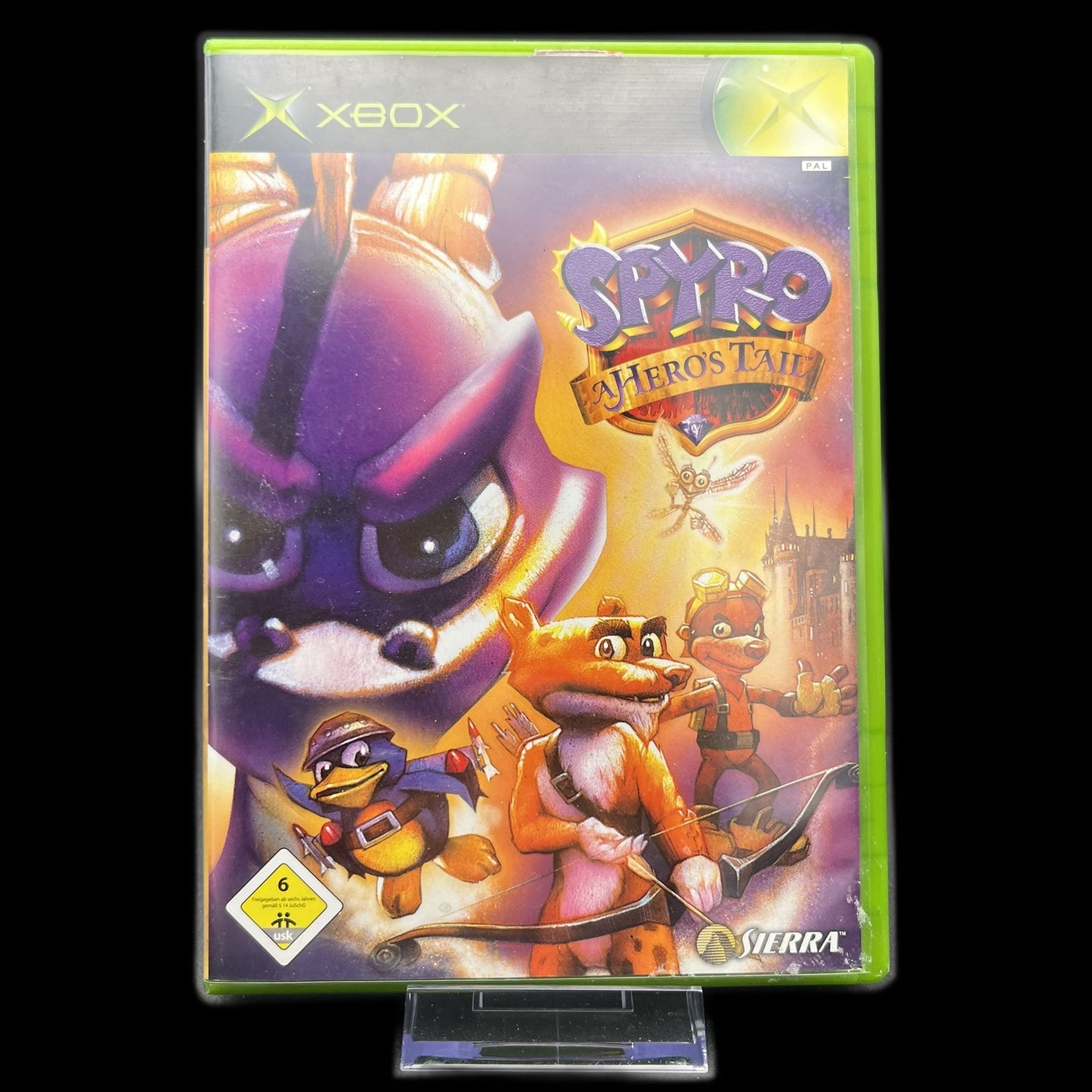 Spyro: A Hero's Tail - Xbox - Complete in Box - PAL - deutsch - Gebraucht