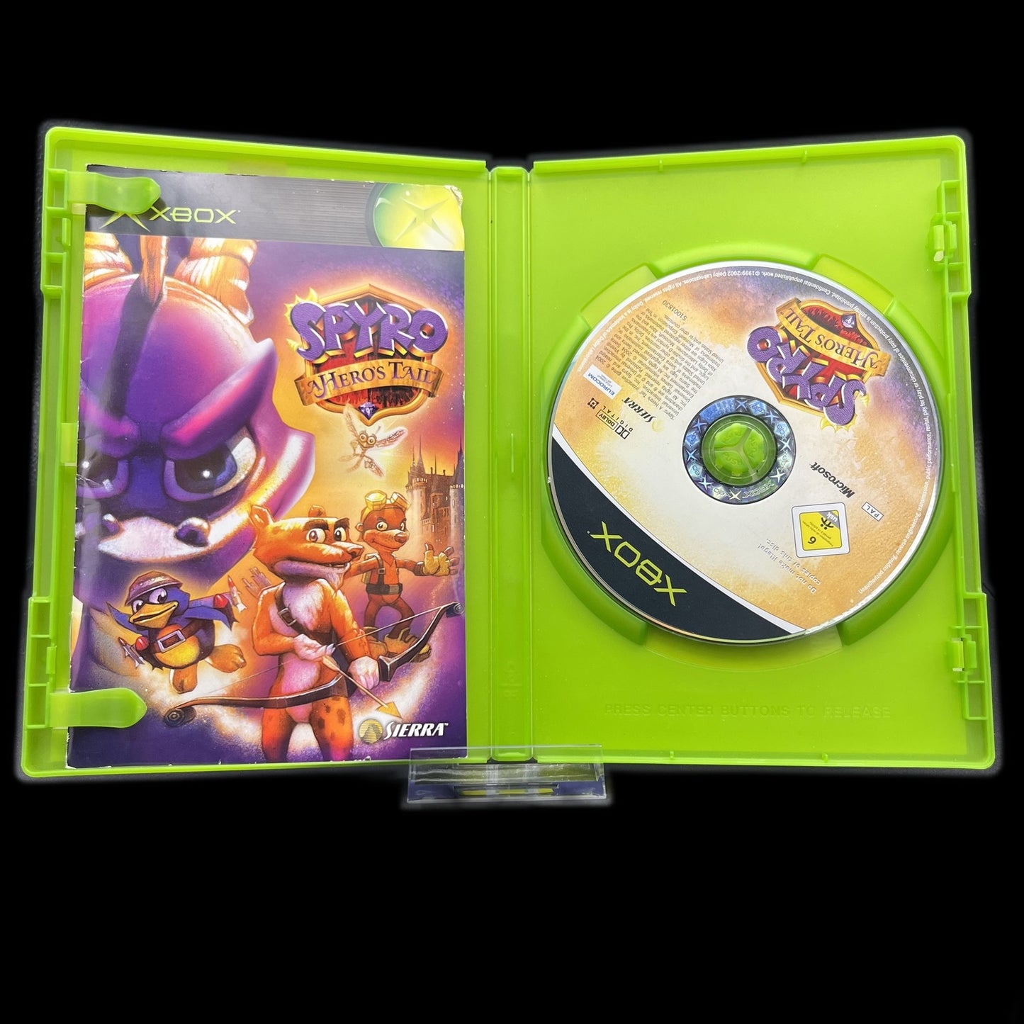 Spyro: A Hero's Tail - Xbox - Complete in Box - PAL - deutsch - Gebraucht