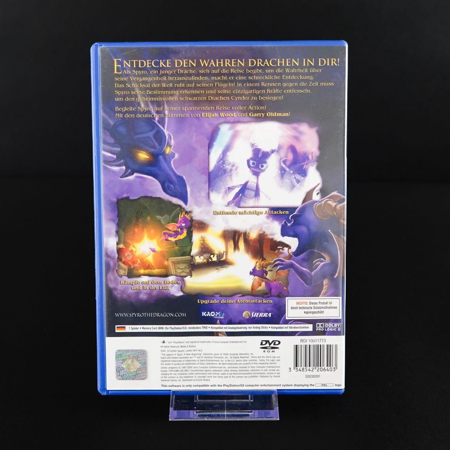 spyro-a-new-beginning-playstation-2-ps2-cib-deutsch-gebraucht-5 - Utopia Collectibles
