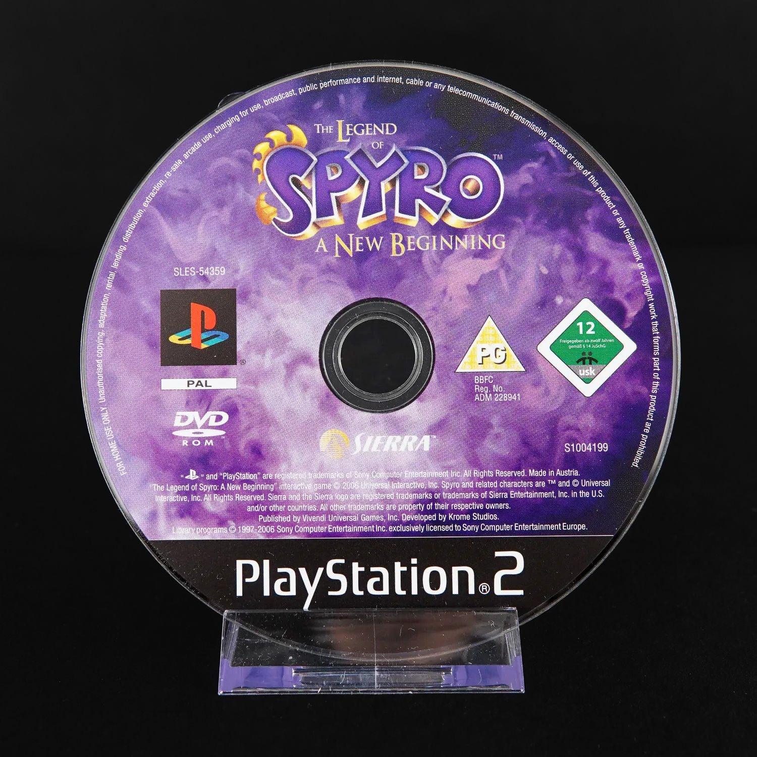 spyro-a-new-beginning-playstation-2-ps2-cib-deutsch-gebraucht-7 - Utopia Collectibles