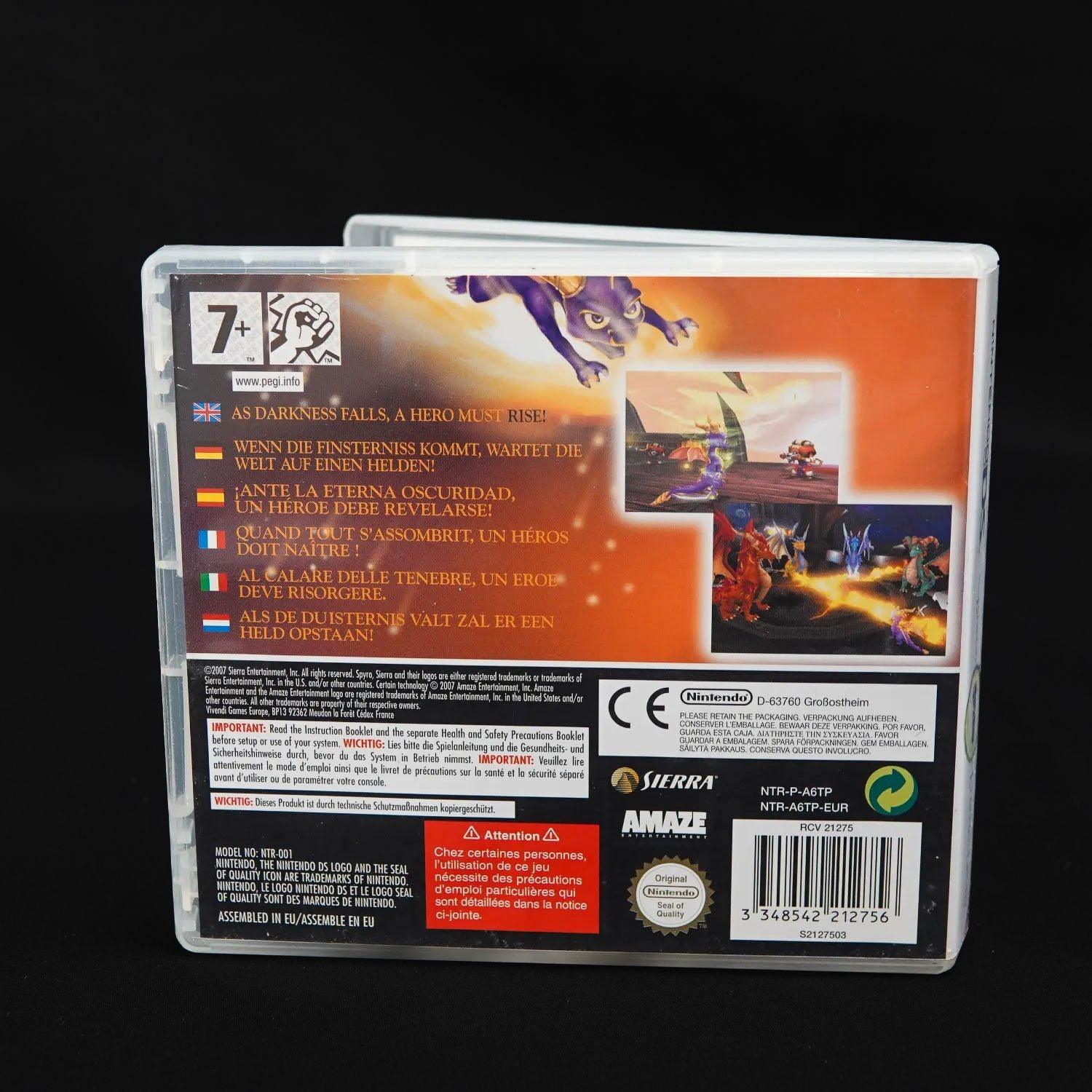 spyro-the-eternal-night-nintendo-ds-spiel-pal-cib-deutsch-gebraucht-5 - Utopia Collectibles