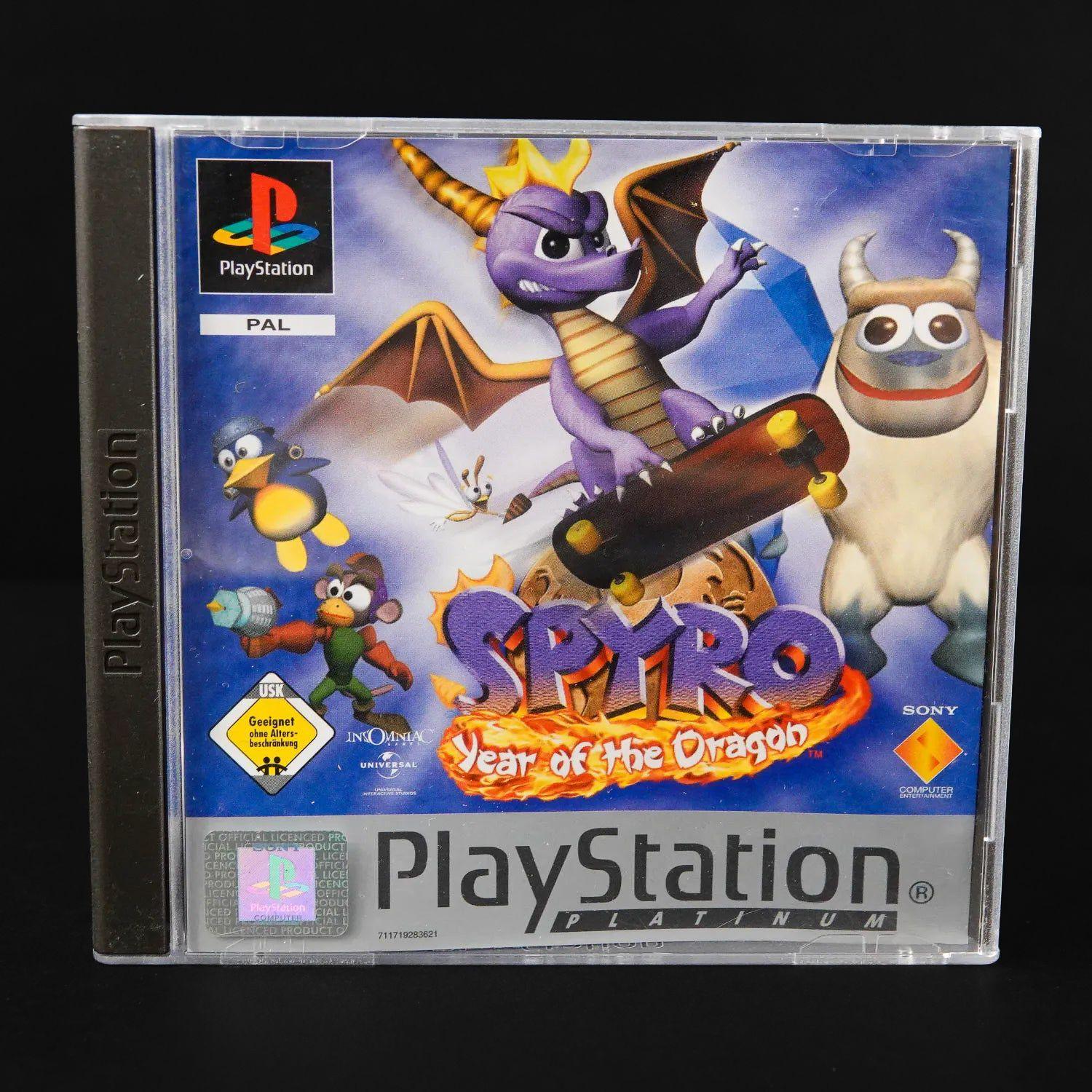 spyro-year-of-the-dragon-playsation-1-ps1-platinum-cib-deutsch-gebraucht-1 - Utopia Collectibles