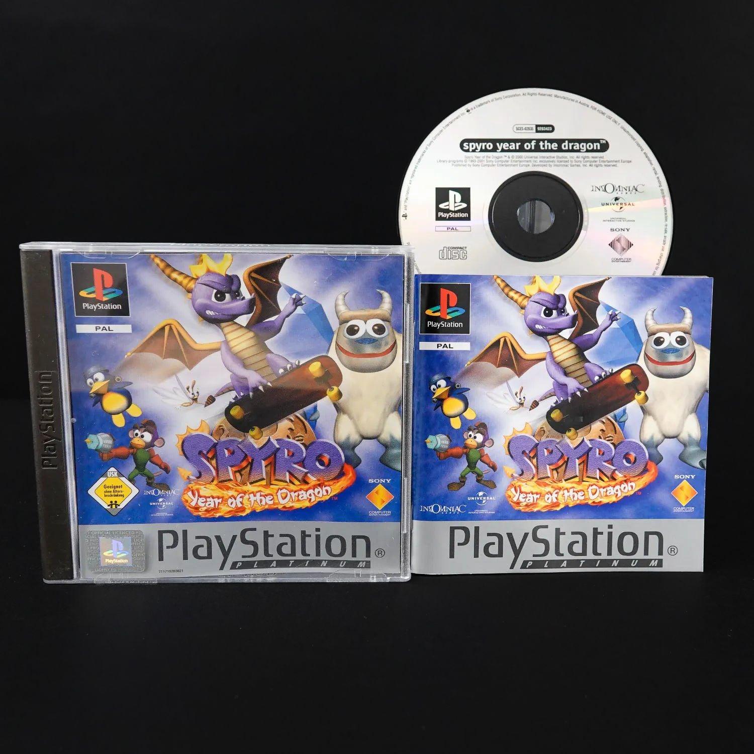 spyro-year-of-the-dragon-playsation-1-ps1-platinum-cib-deutsch-gebraucht-2 - Utopia Collectibles