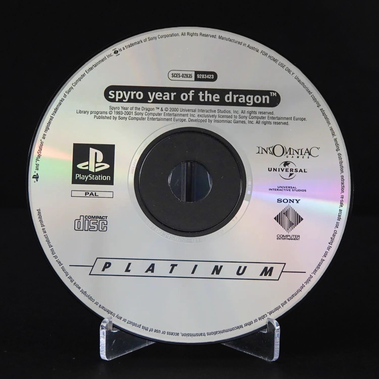 spyro-year-of-the-dragon-playsation-1-ps1-platinum-cib-deutsch-gebraucht-6 - Utopia Collectibles
