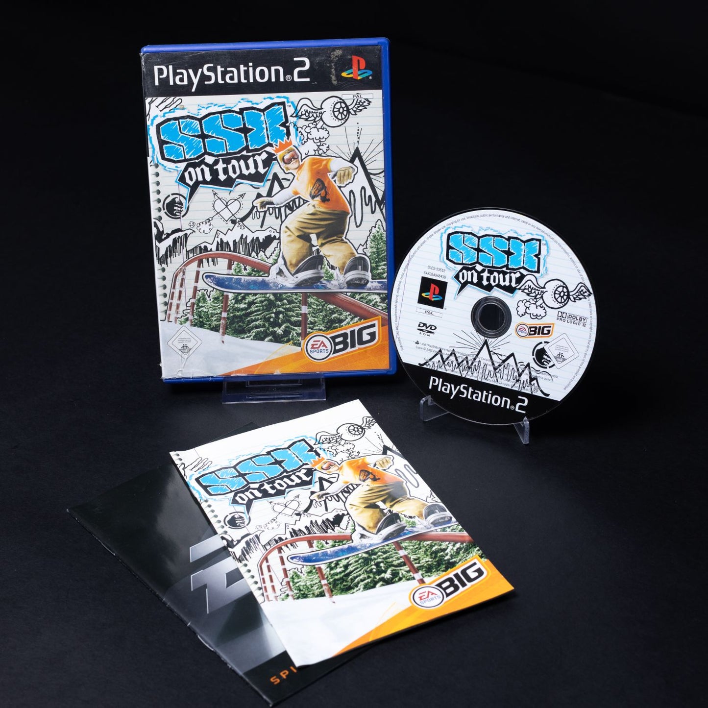 SSX On Tour - Spiel für Playsation 2 PS2 - CiB - PAL Deutsch - Gebraucht