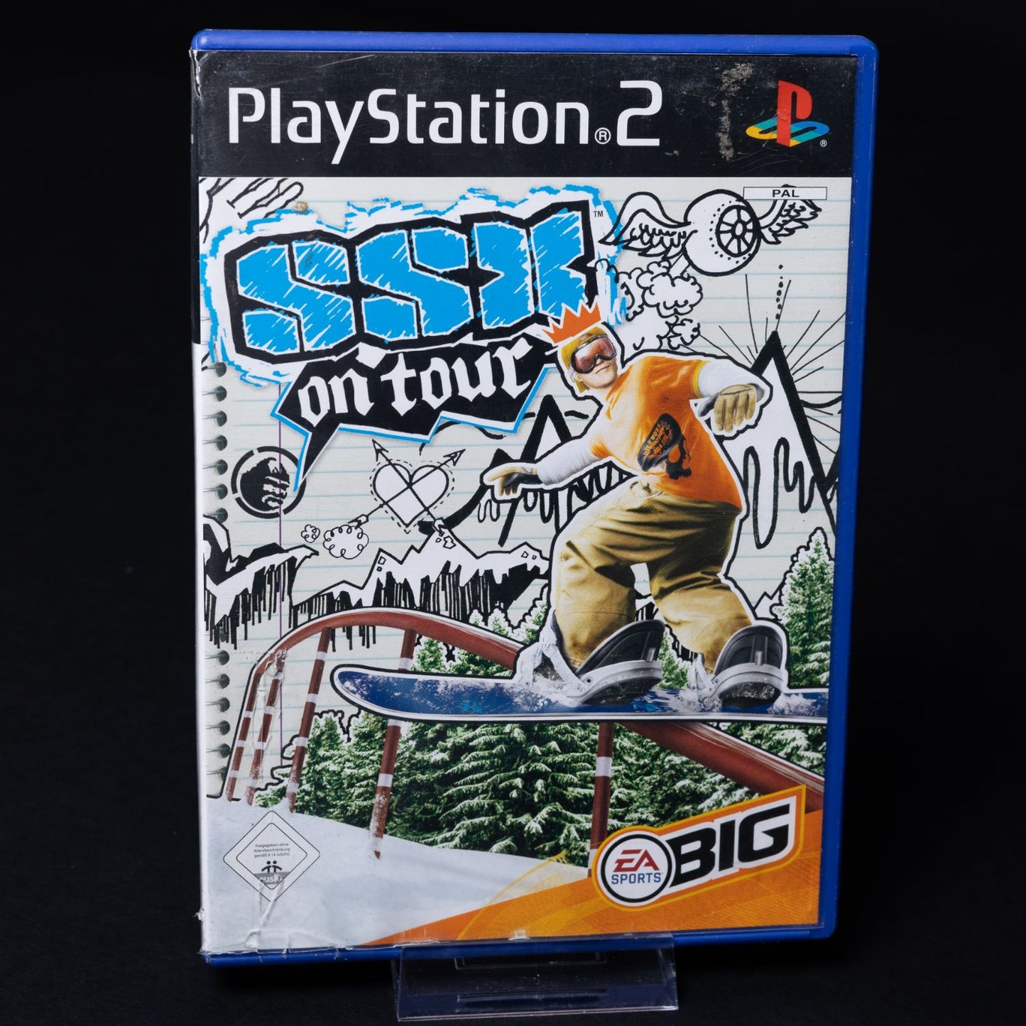 SSX On Tour - Spiel für Playsation 2 PS2 - CiB - PAL Deutsch - Gebraucht