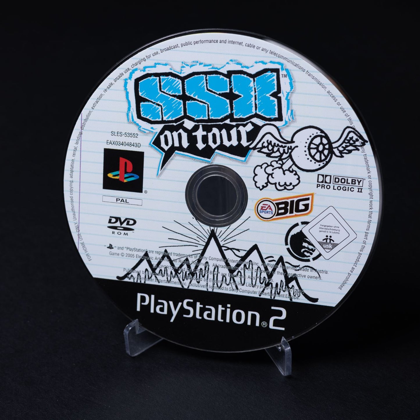SSX On Tour - Spiel für Playsation 2 PS2 - CiB - PAL Deutsch - Gebraucht