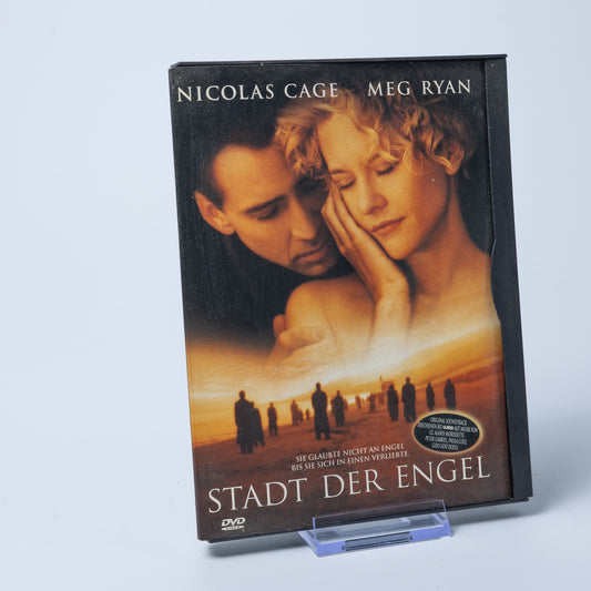 Stadt der Engel - Romantik - DVD - Lebensgeschichte - Film - Gebraucht