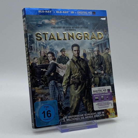 Stalingrad - Blu-Ray 3D und 2D Enthalten - Mit Pappschuber - Blu-Ray - Zust. Gut