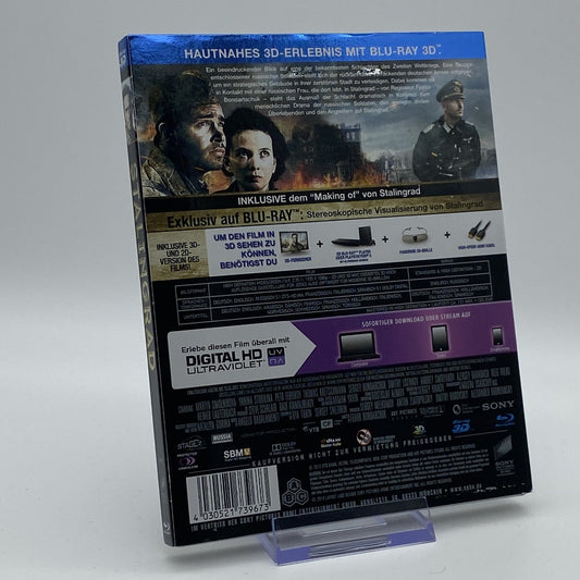Stalingrad - Blu-Ray 3D und 2D Enthalten - Mit Pappschuber - Blu-Ray - Zust. Gut