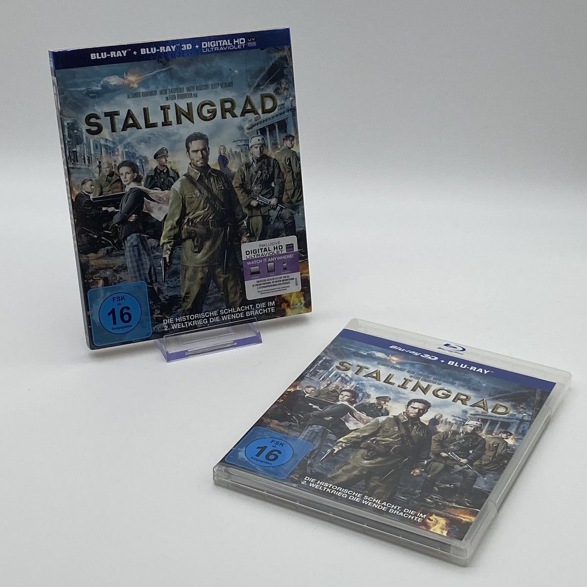 Stalingrad - Blu-Ray 3D und 2D Enthalten - Mit Pappschuber - Blu-Ray - Zust. Gut