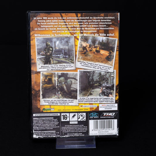 stalker-shadow-of-chernobyl-pc-dvd-rom-spiel-cib-deutsch-zustand-gut-2 - Utopia Collectibles
